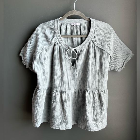 Wishlist Tops - Gauze Babydoll Top